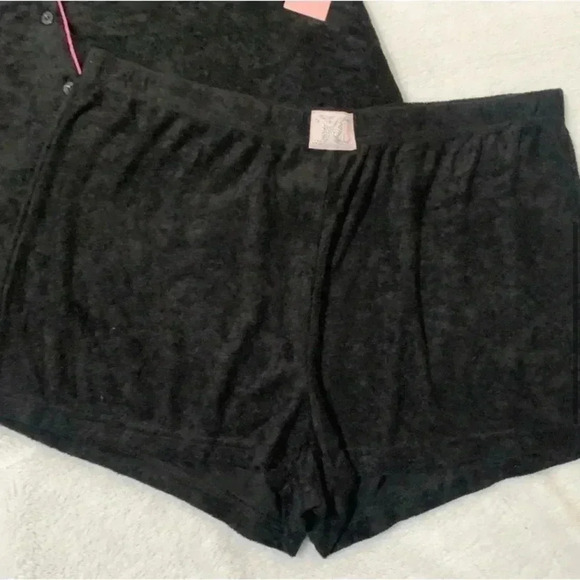 New Juicy Couture bling shorts  set L - Picture 7 of 9